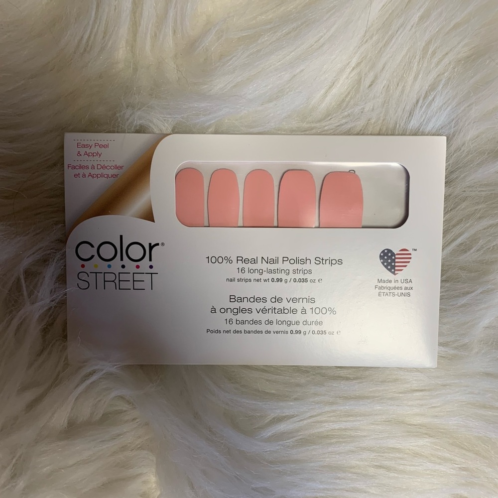 COLOR STREET - CHARLESTON BLUSH